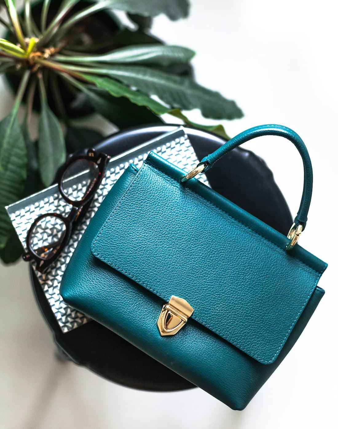 Puzzle Small Leather Bag alternate