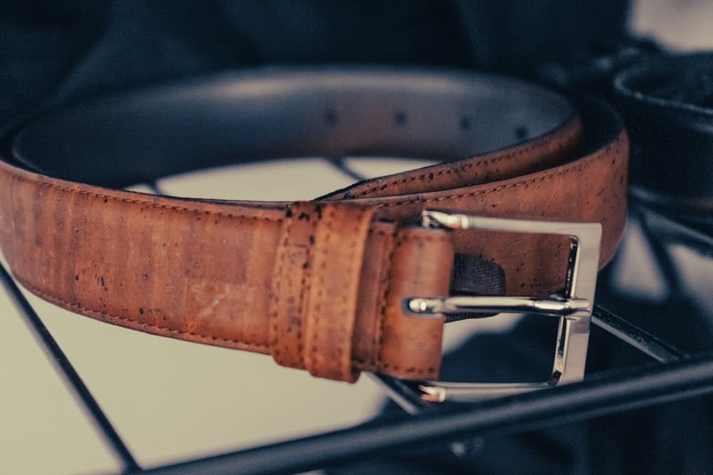 GG Marmont Leather Belt