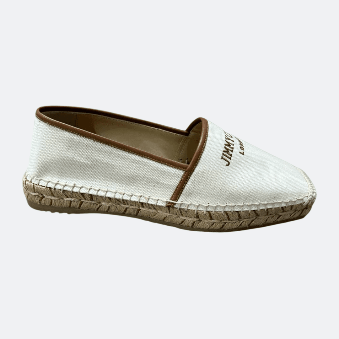 Jimmy Choo Espadrilles Flat Shoes