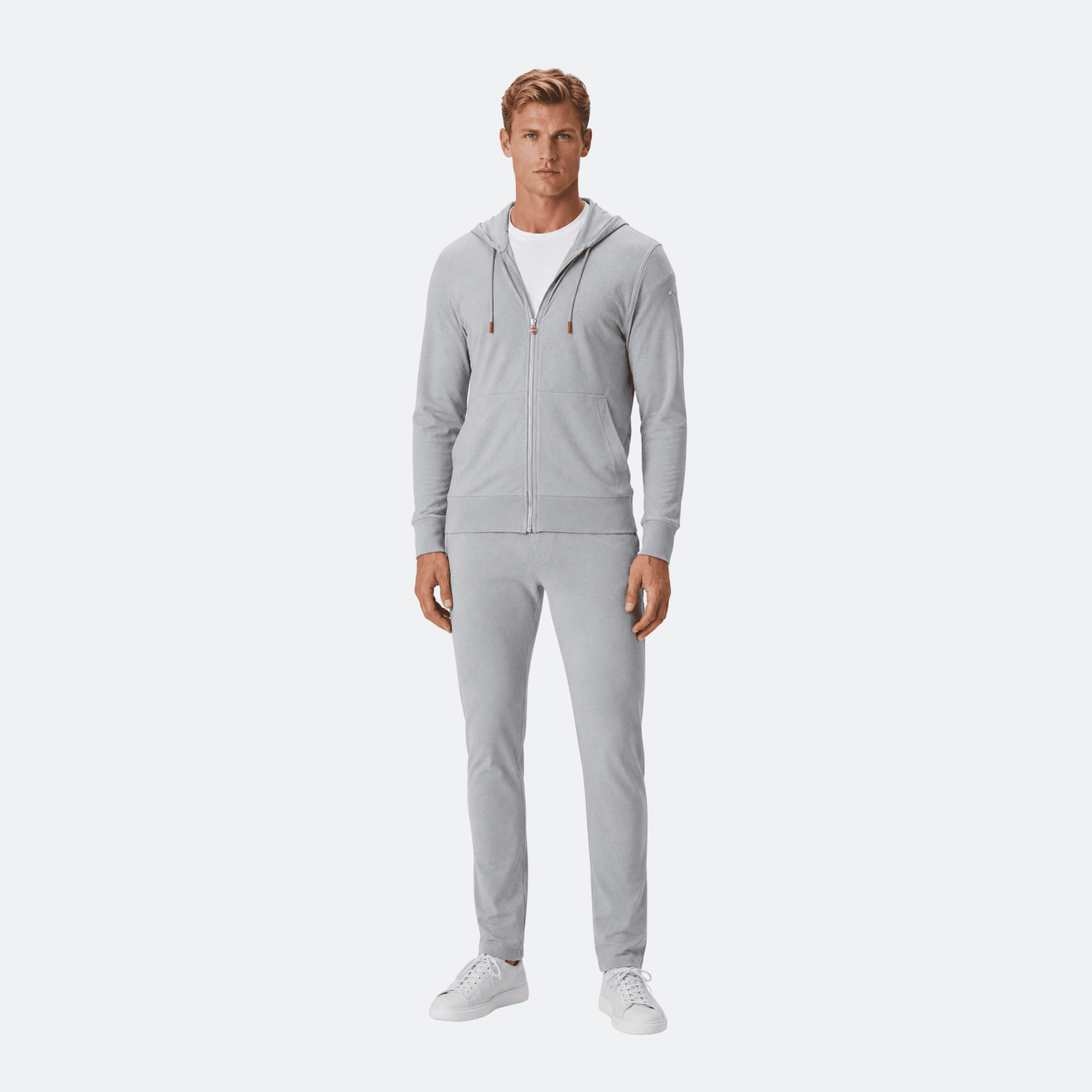 Kiton Sportsuit For Men - Light Grey