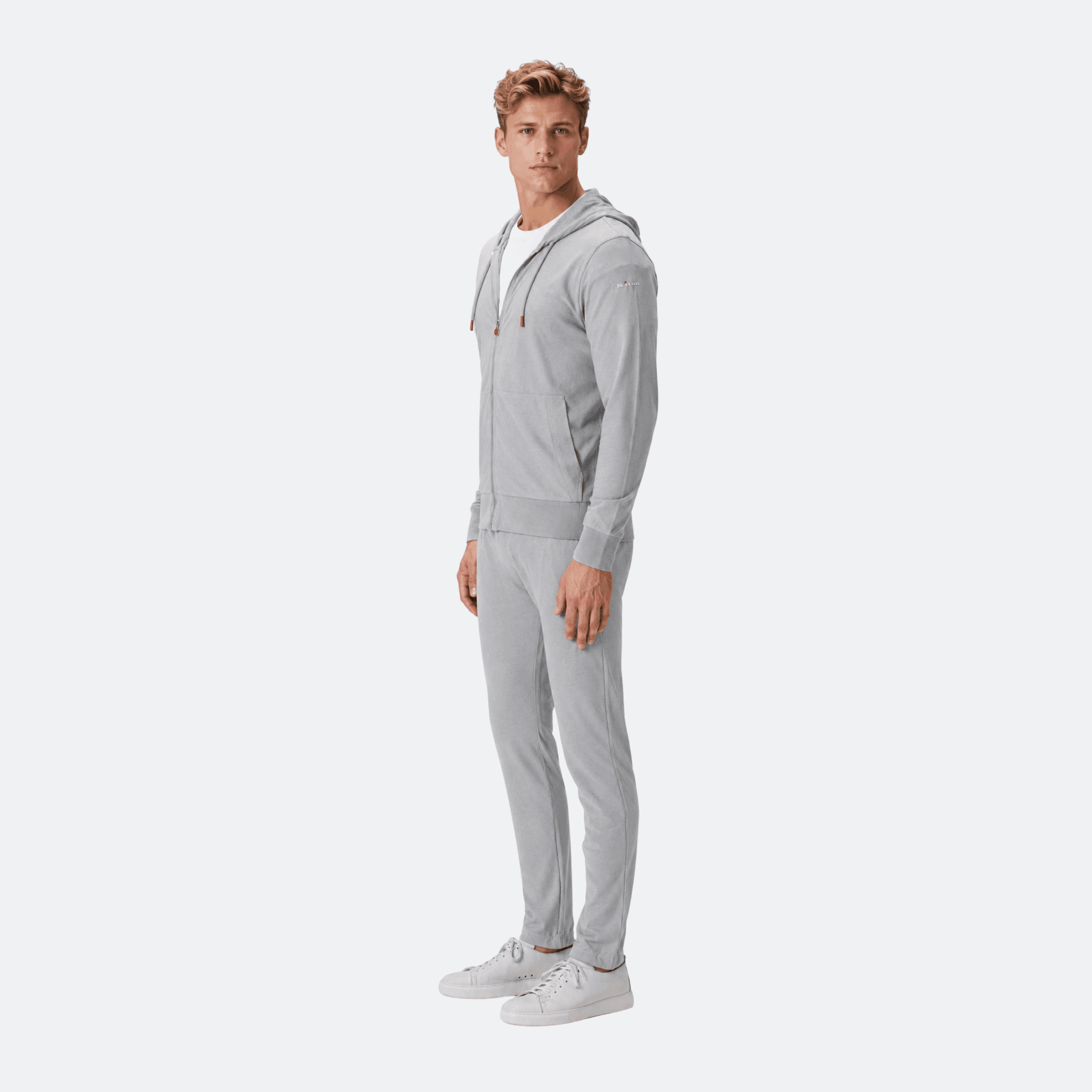Kiton Sportsuit For Men - Light Grey alternate