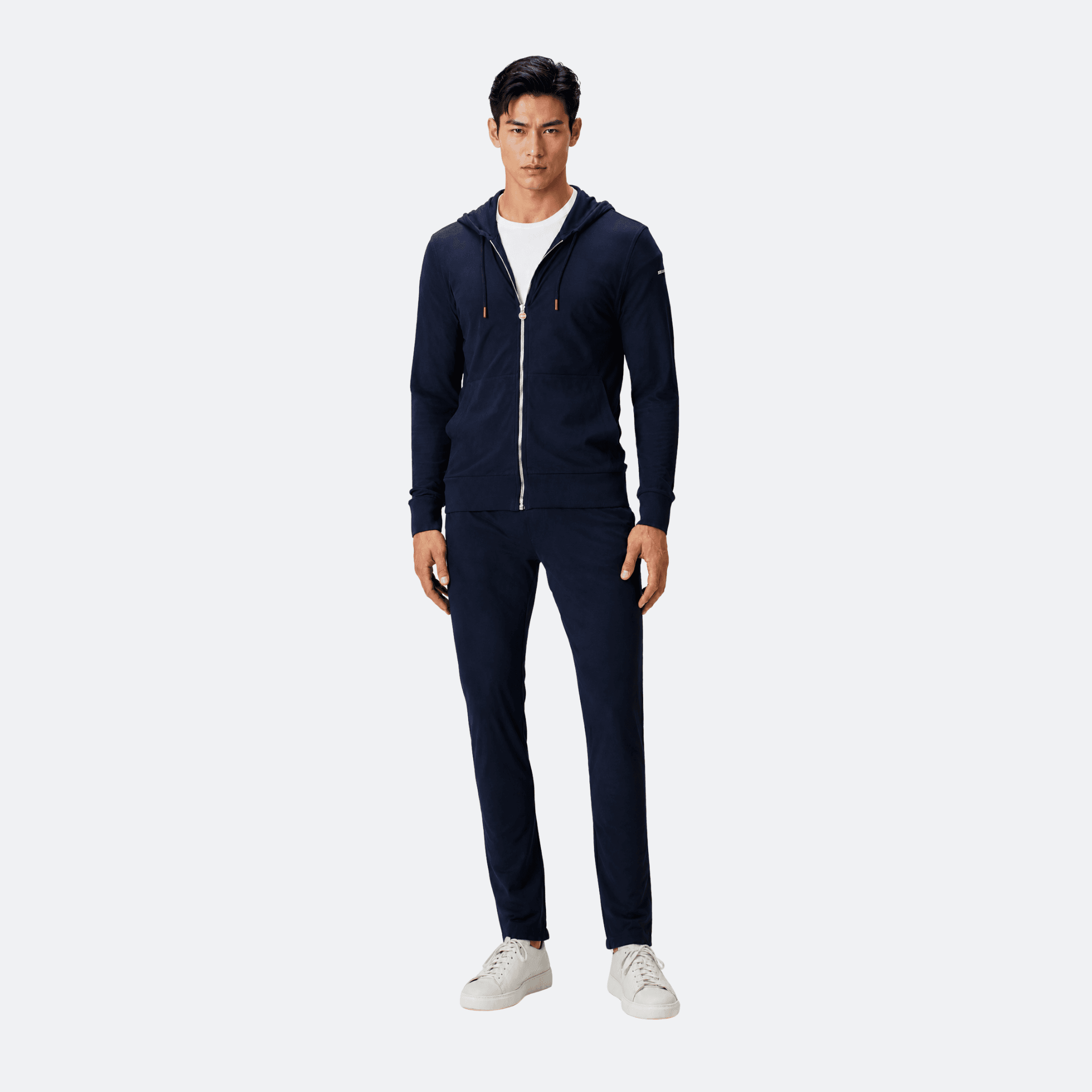 Kiton Sportsuit For Men - Navy Blue