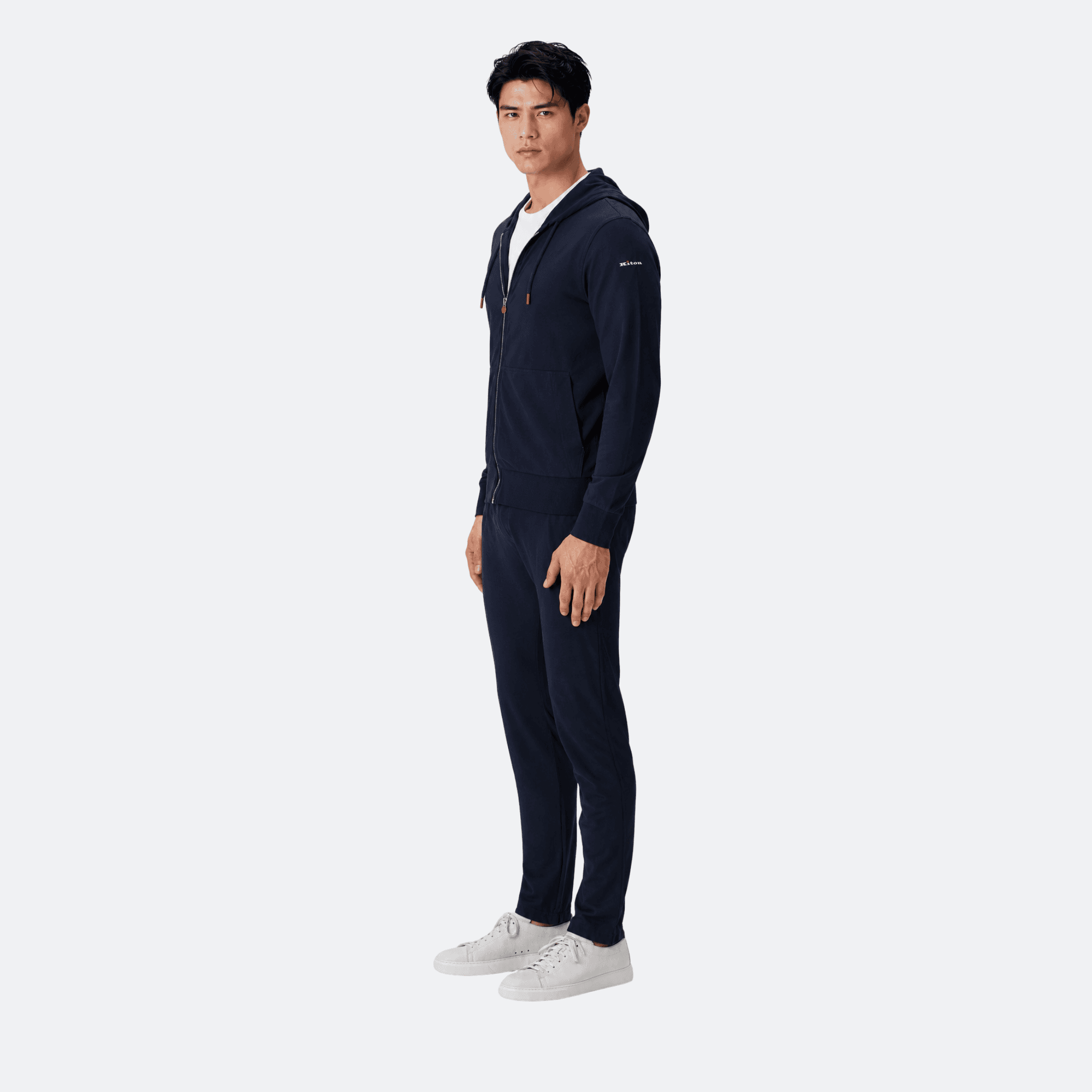 Kiton Sportsuit For Men - Navy Blue alternate
