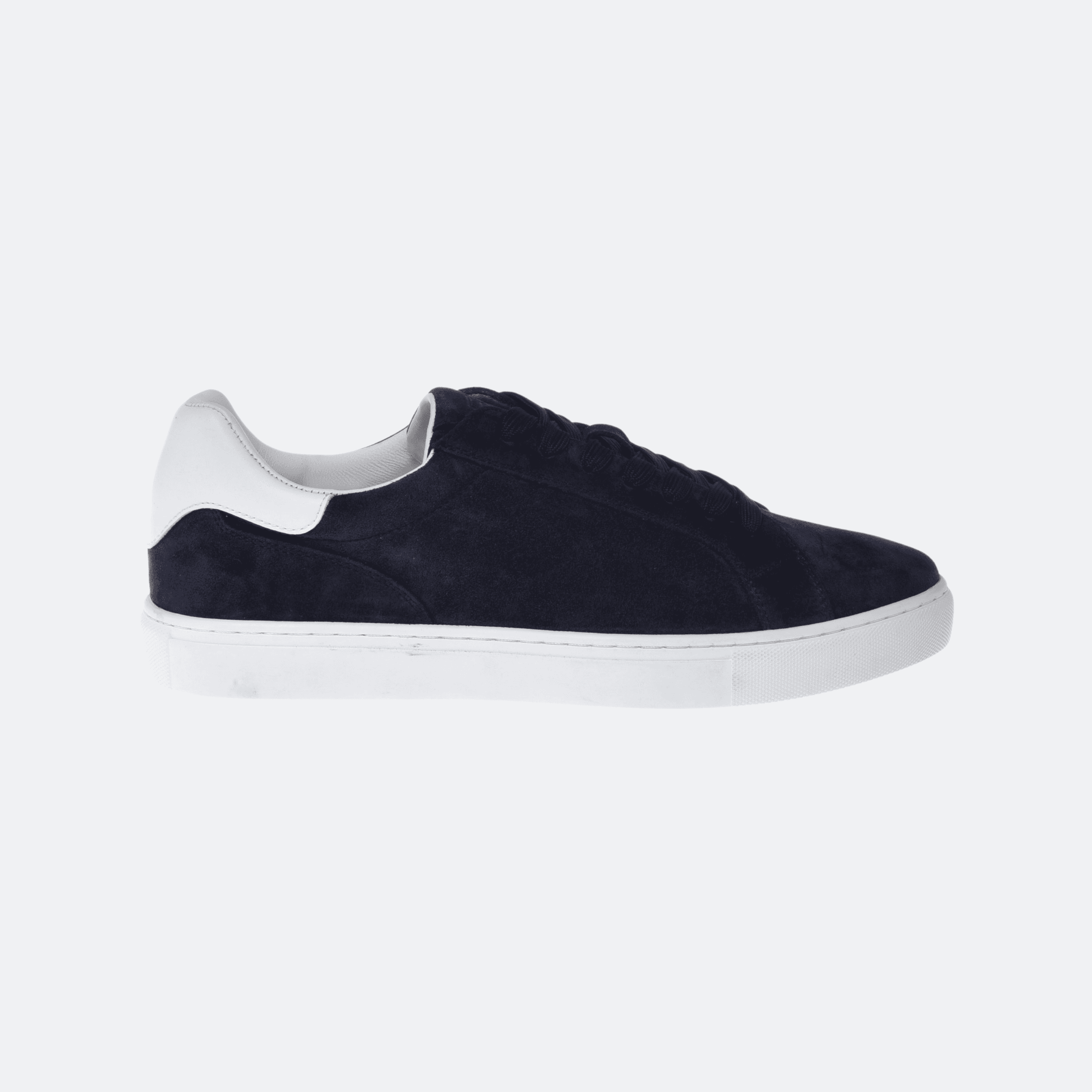Baldinini Suede Sneakers for Men - Navy Blue