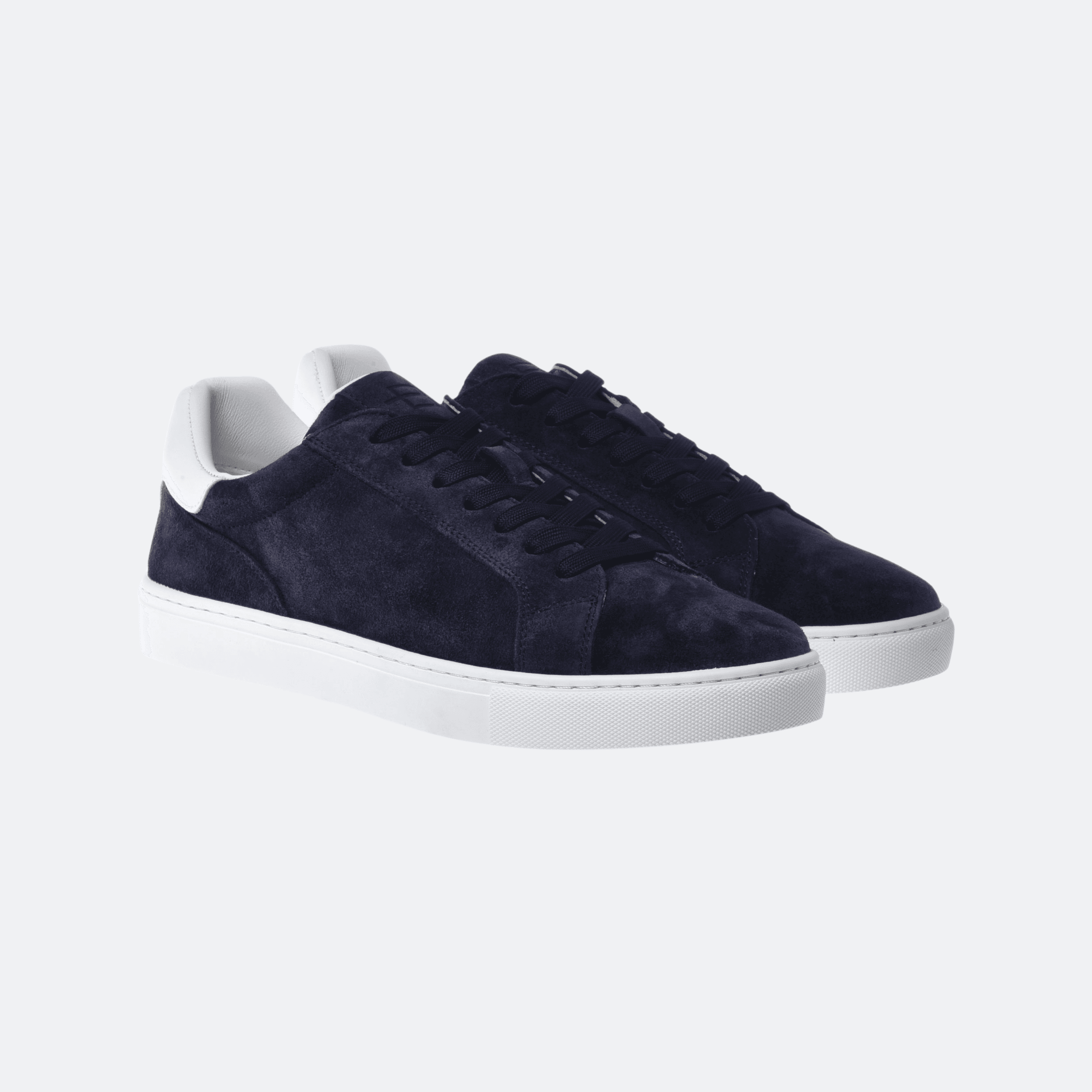 Baldinini Suede Sneakers for Men - Navy Blue alternate