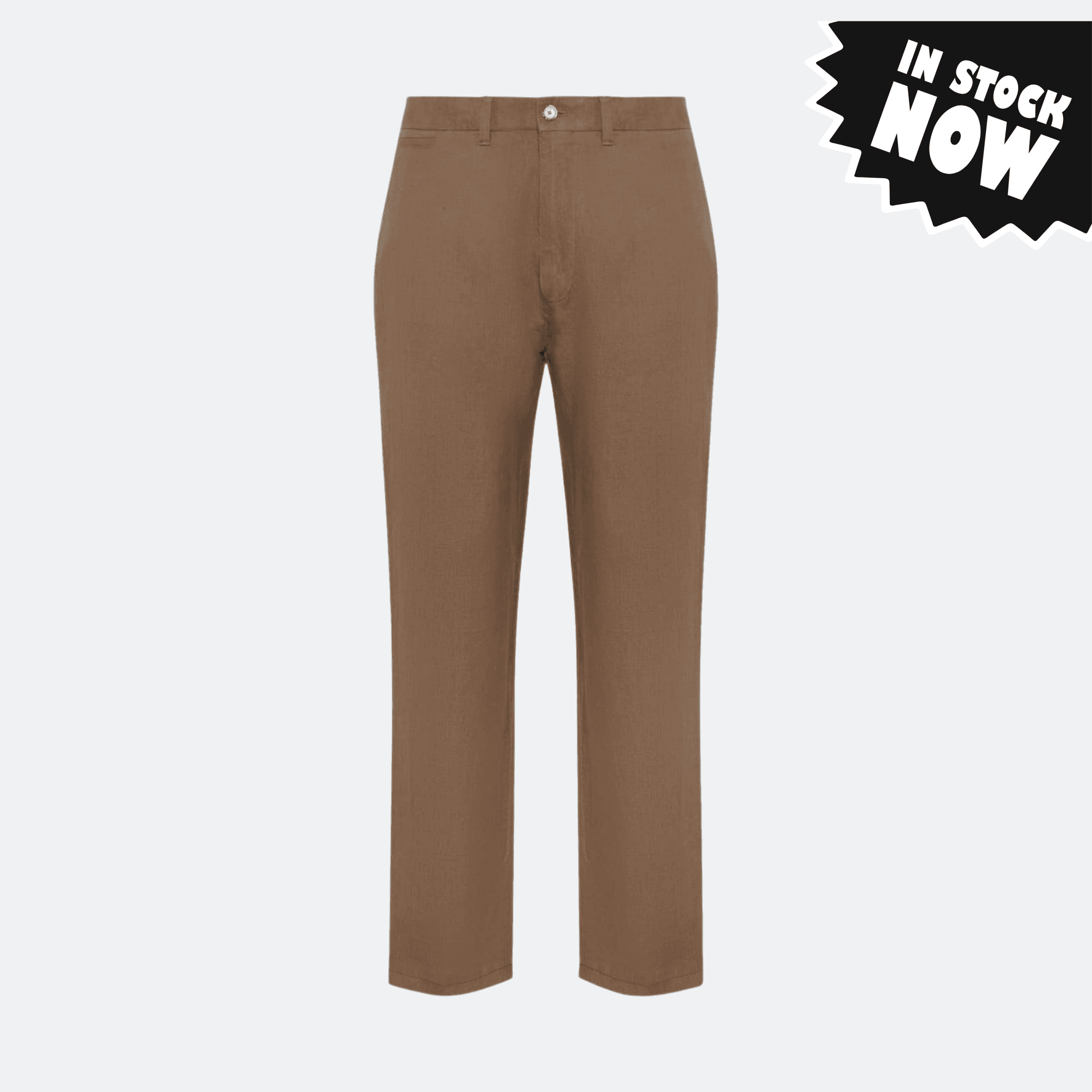 Boggi Milano Trousers For Men - Brown (32,33,34 in Stock)