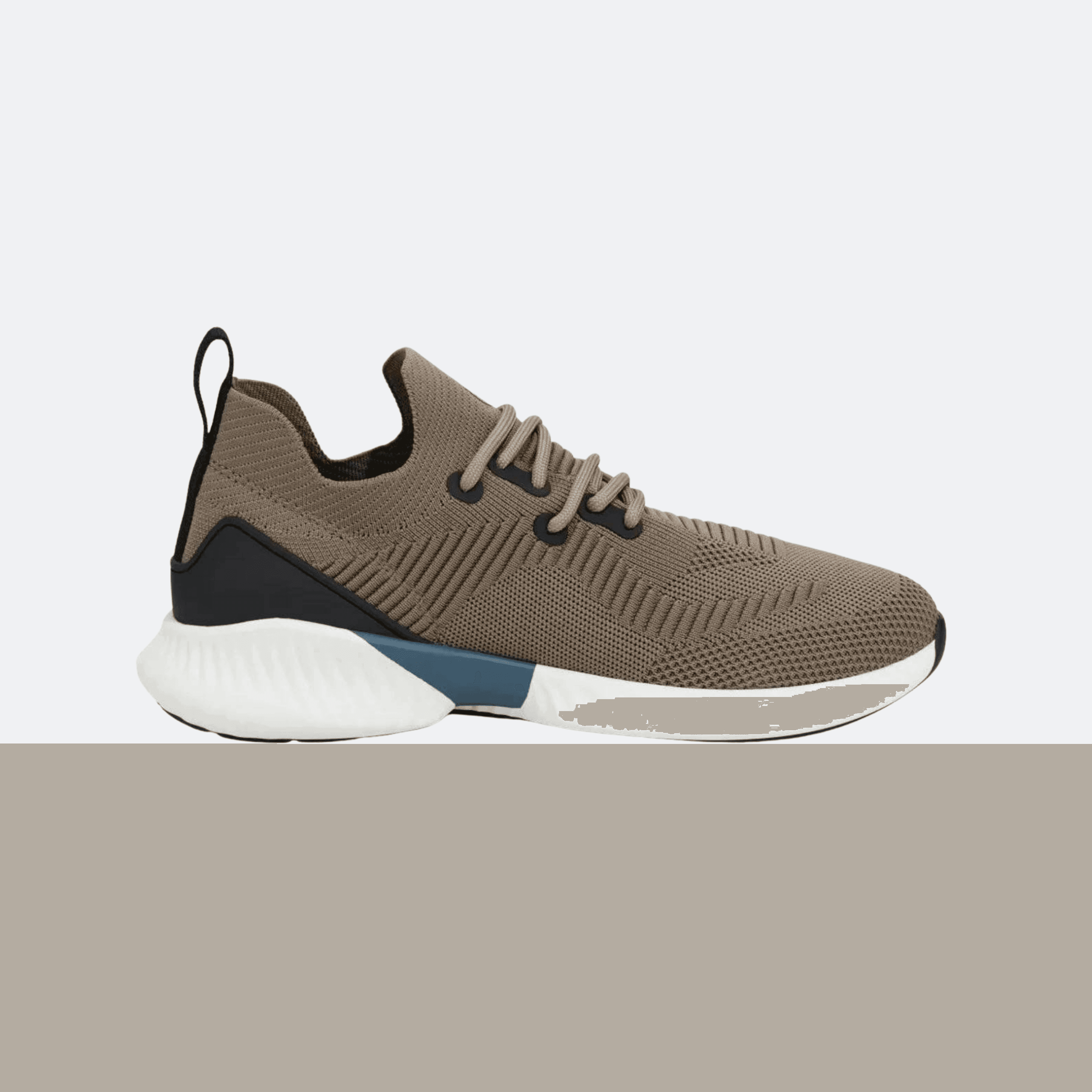 Boggi Milano Willow Trainers for Men - Brown