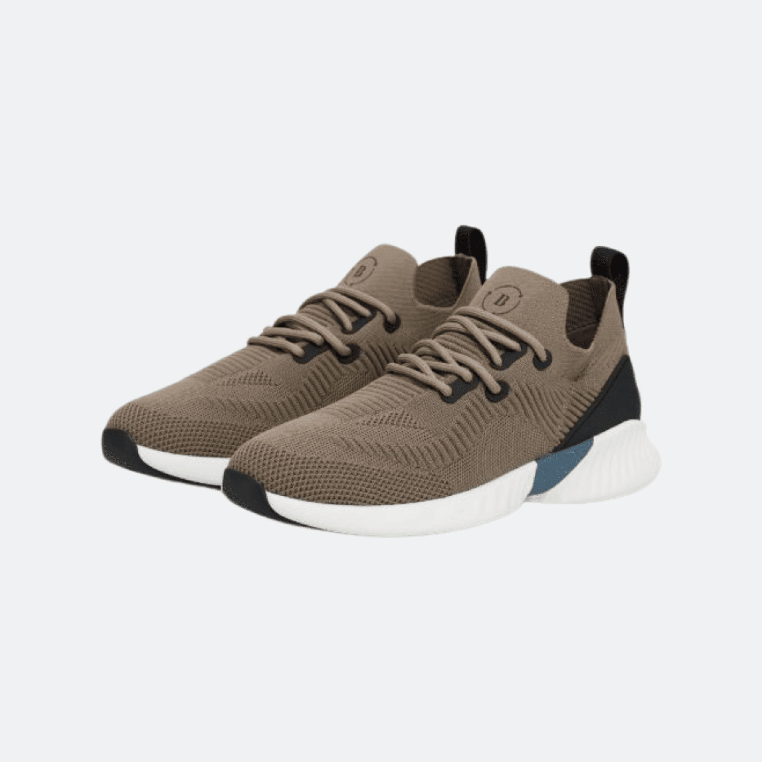 Boggi Milano Willow Trainers for Men - Brown alternate