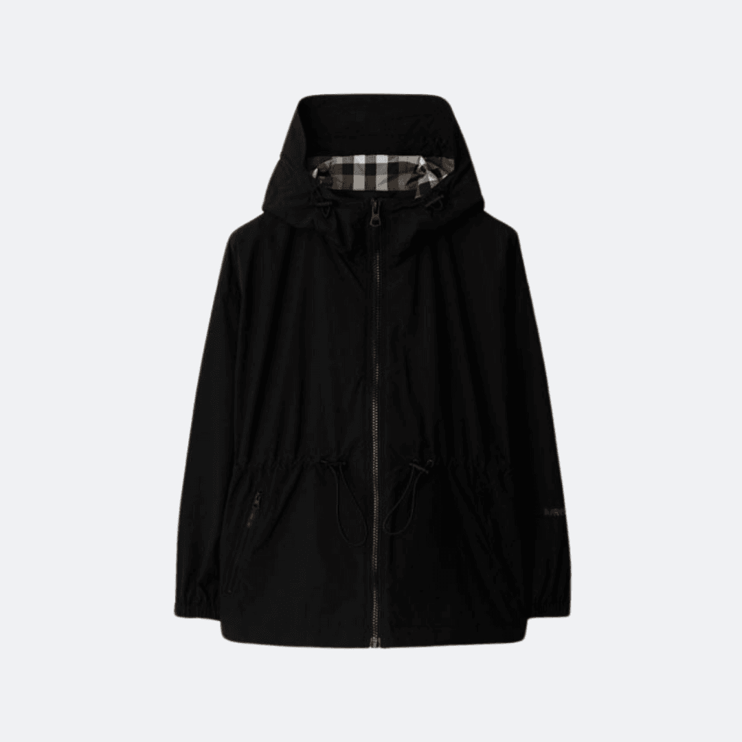 Burberry Birley Black Lightweight Jacket