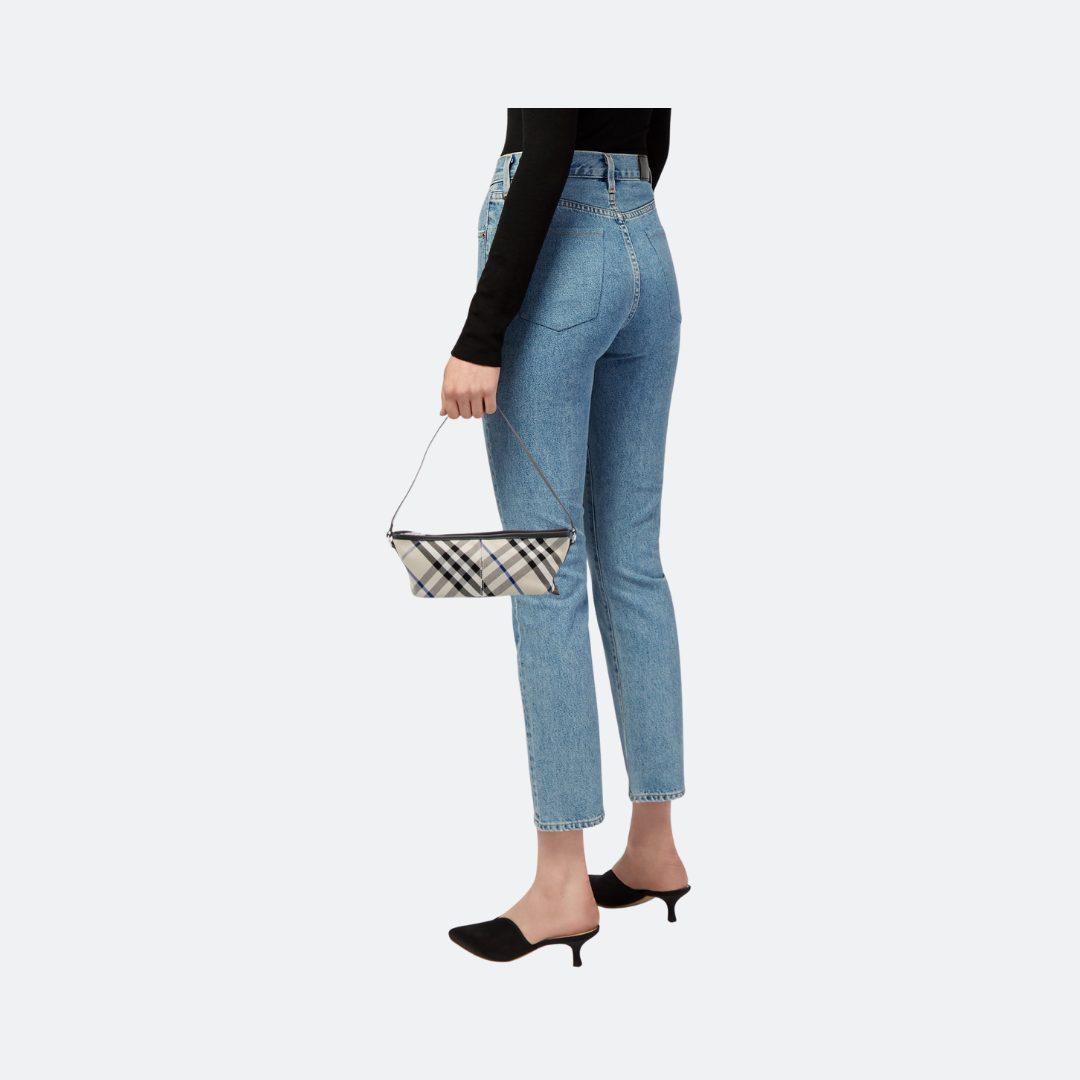 Burberry Check Designed Shoulder Bag/Clutch Bag alternate