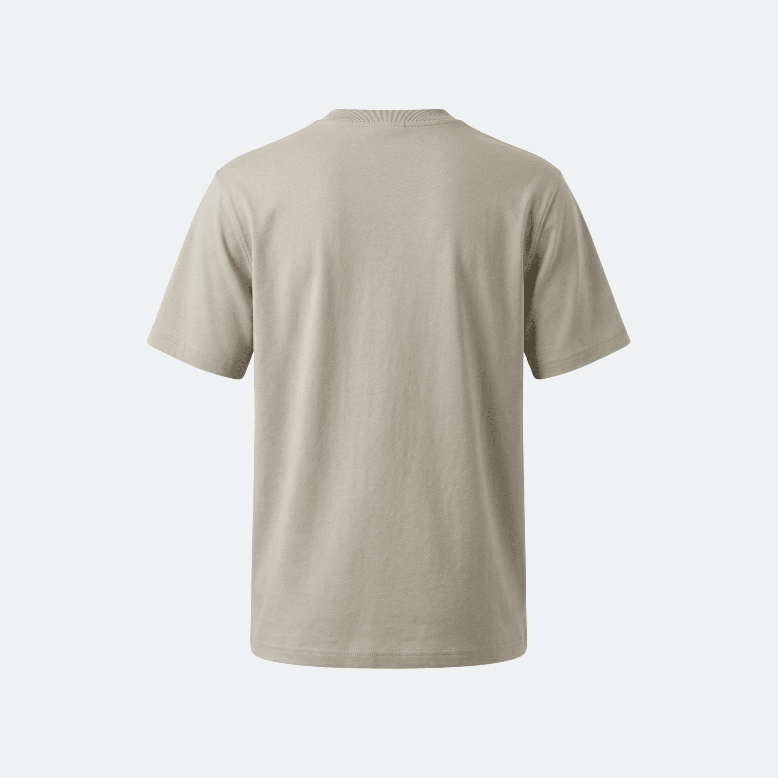 Burberry Check Print Cotton T-Shirt - Beige alternate
