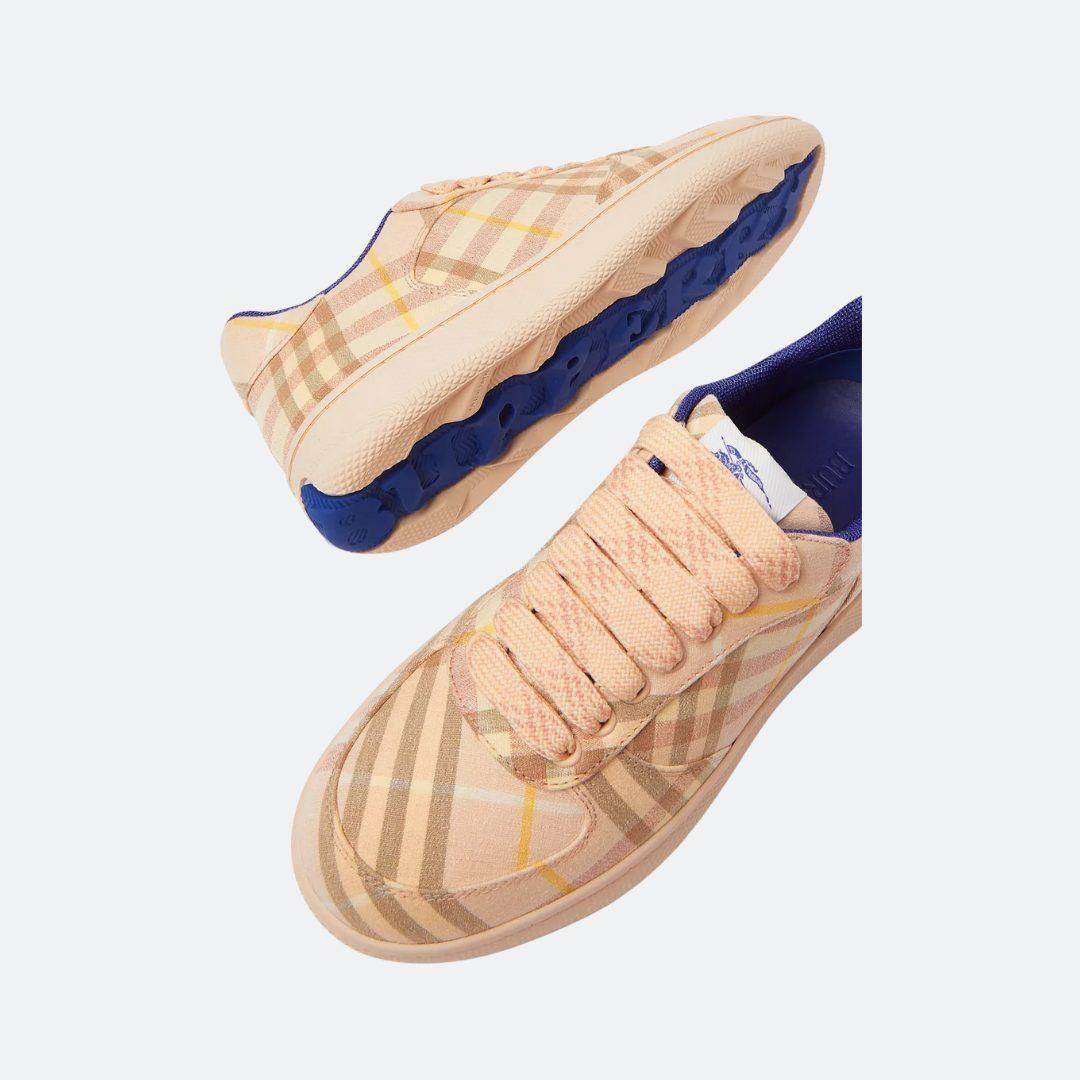 Burberry Check Terrace Beige Women Sneakers (Direct from Stock) alternate