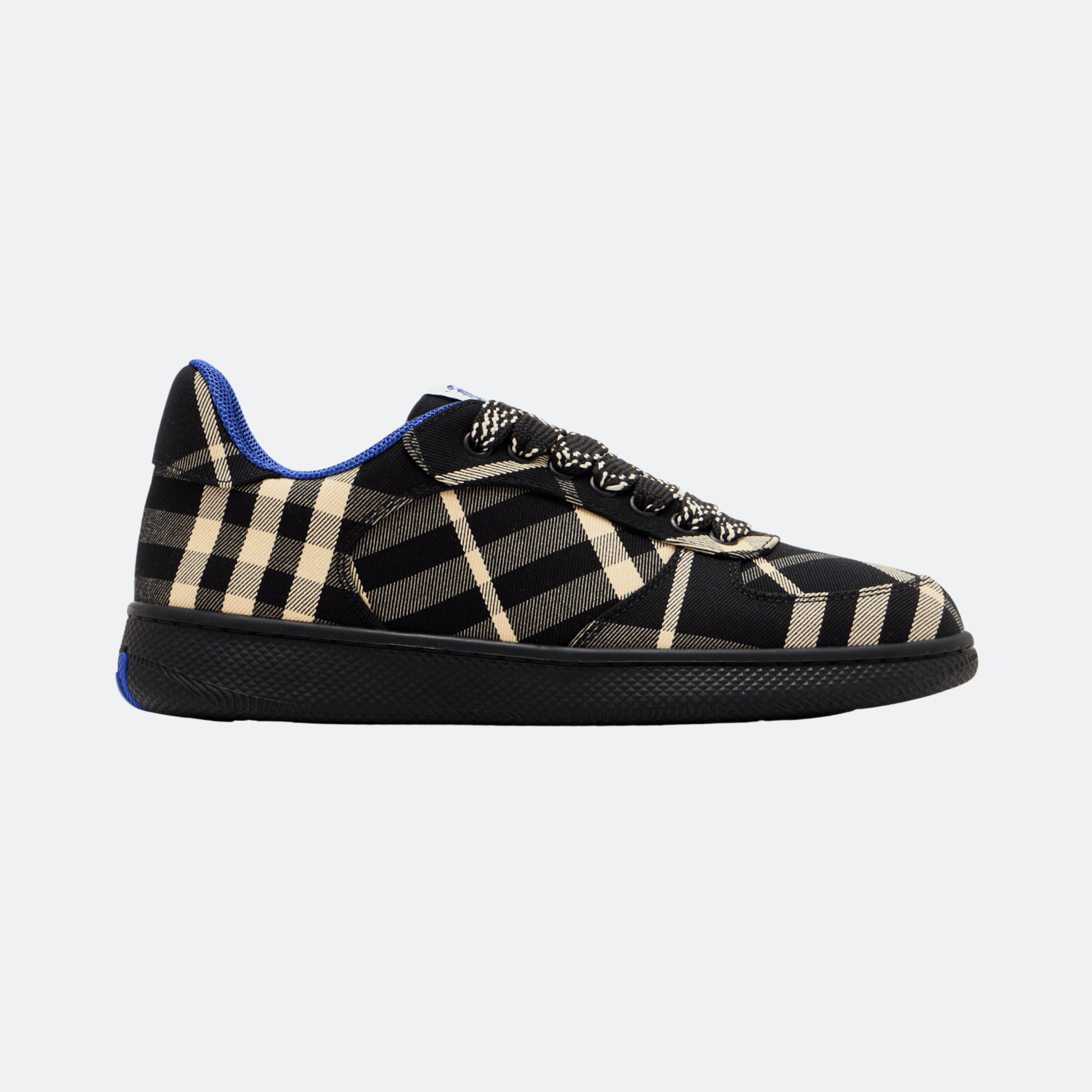 Burberry Check Terrace Sneakers For Women - Archive Beige/Black