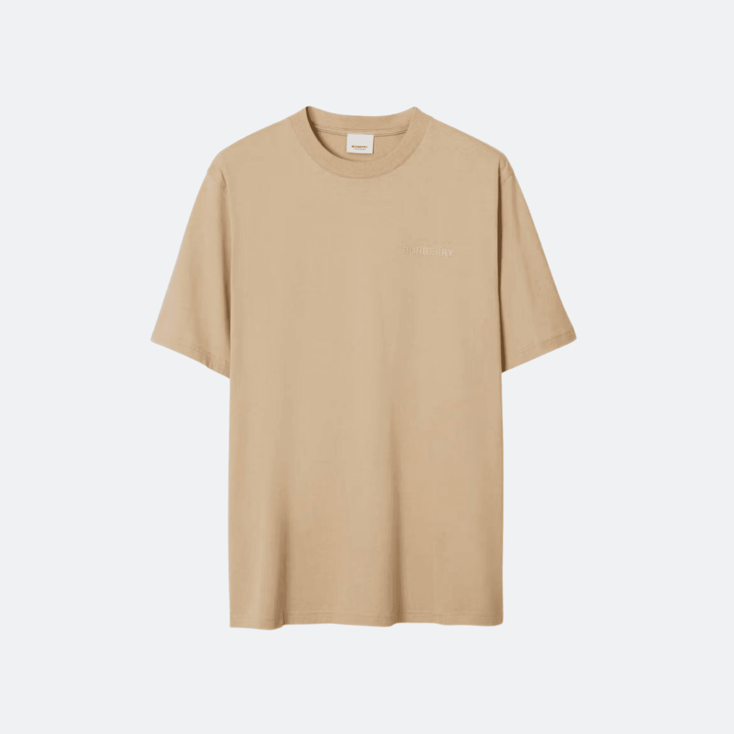 Burberry Essential Logo T-Shirt For Men – Warm Beige