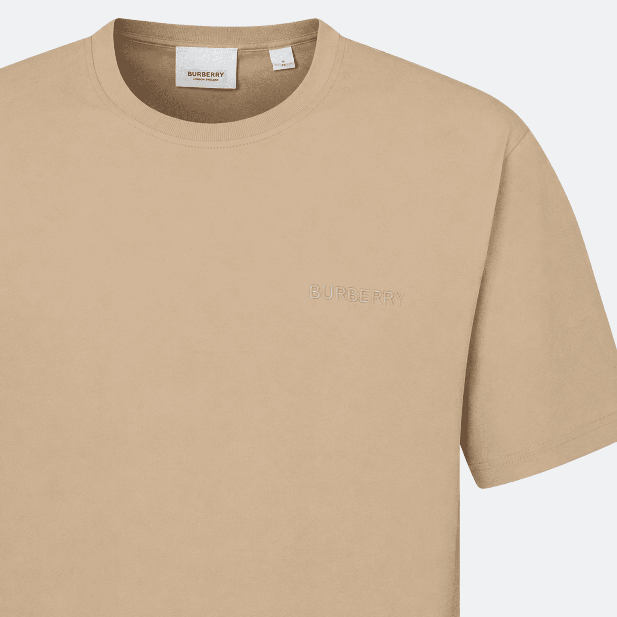 Burberry Essential Logo T-Shirt For Men – Warm Beige alternate