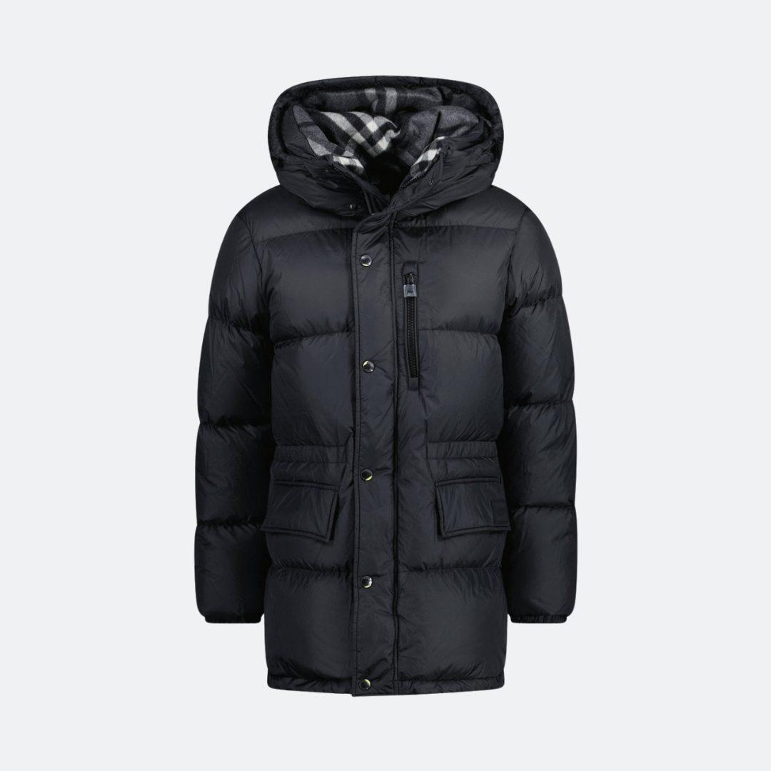 Burberry Haworth Black Men Puffer Jacket