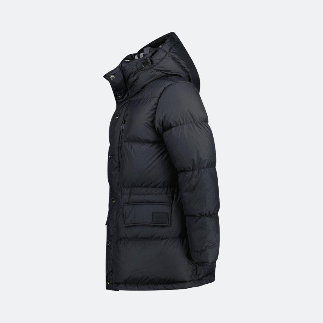 Burberry Haworth Black Men Puffer Jacket alternate