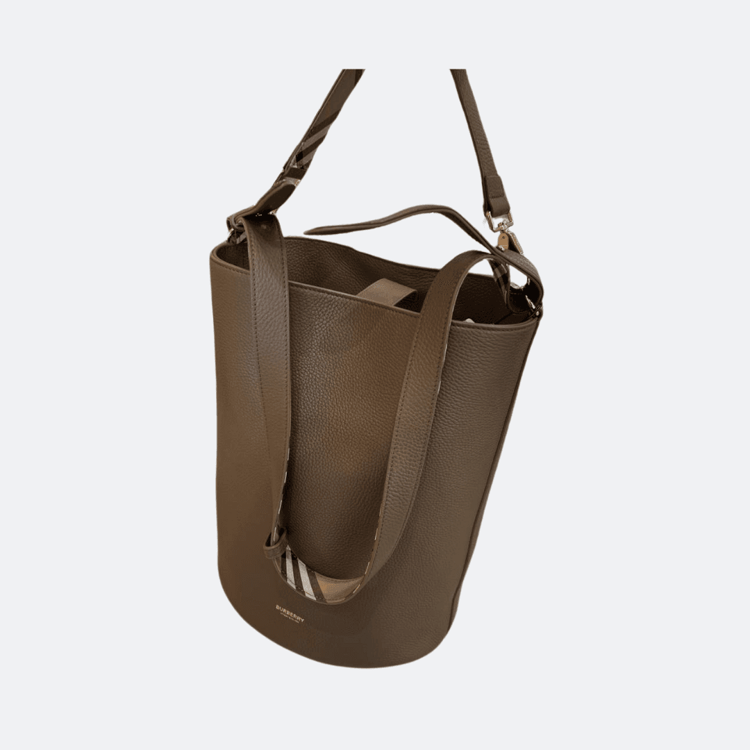 Burberry Leather Bucket Bag alternate