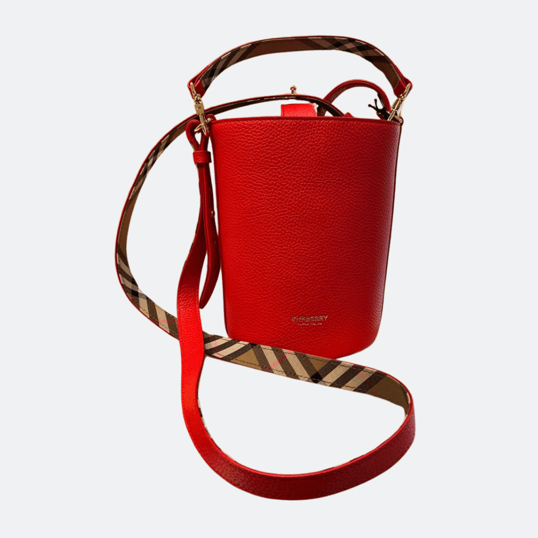 Burberry Leather Bucket Bag alternate