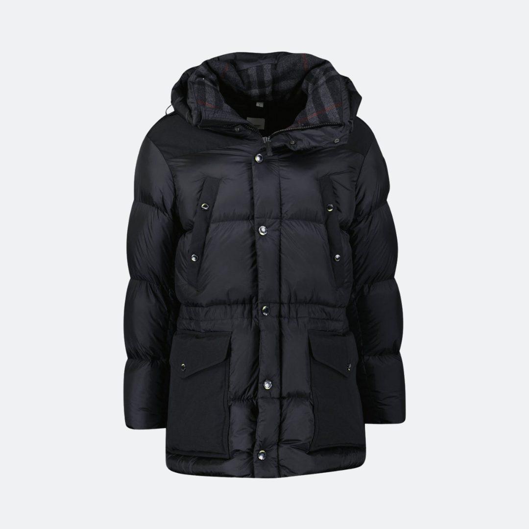 Burberry Lindford Black Men Puffer Jacket