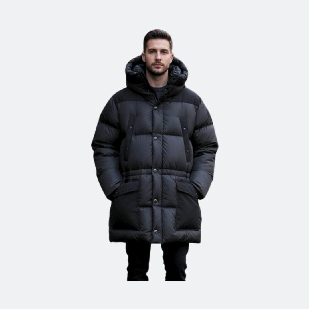 Burberry Lindford Black Men Puffer Jacket alternate