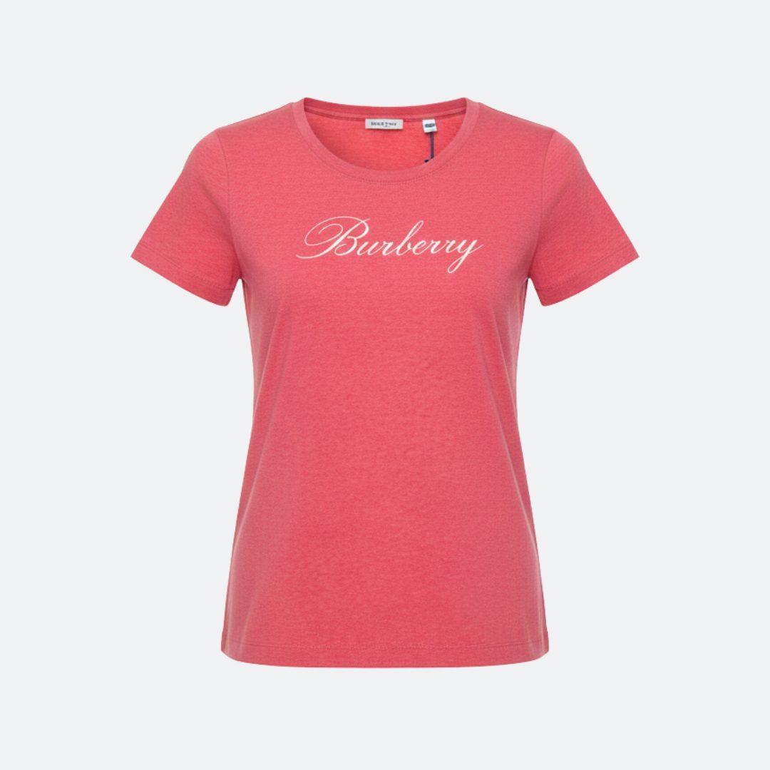 Burberry Malia Pink Women T-Shirt