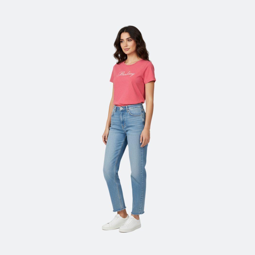 Burberry Malia Pink Women T-Shirt alternate