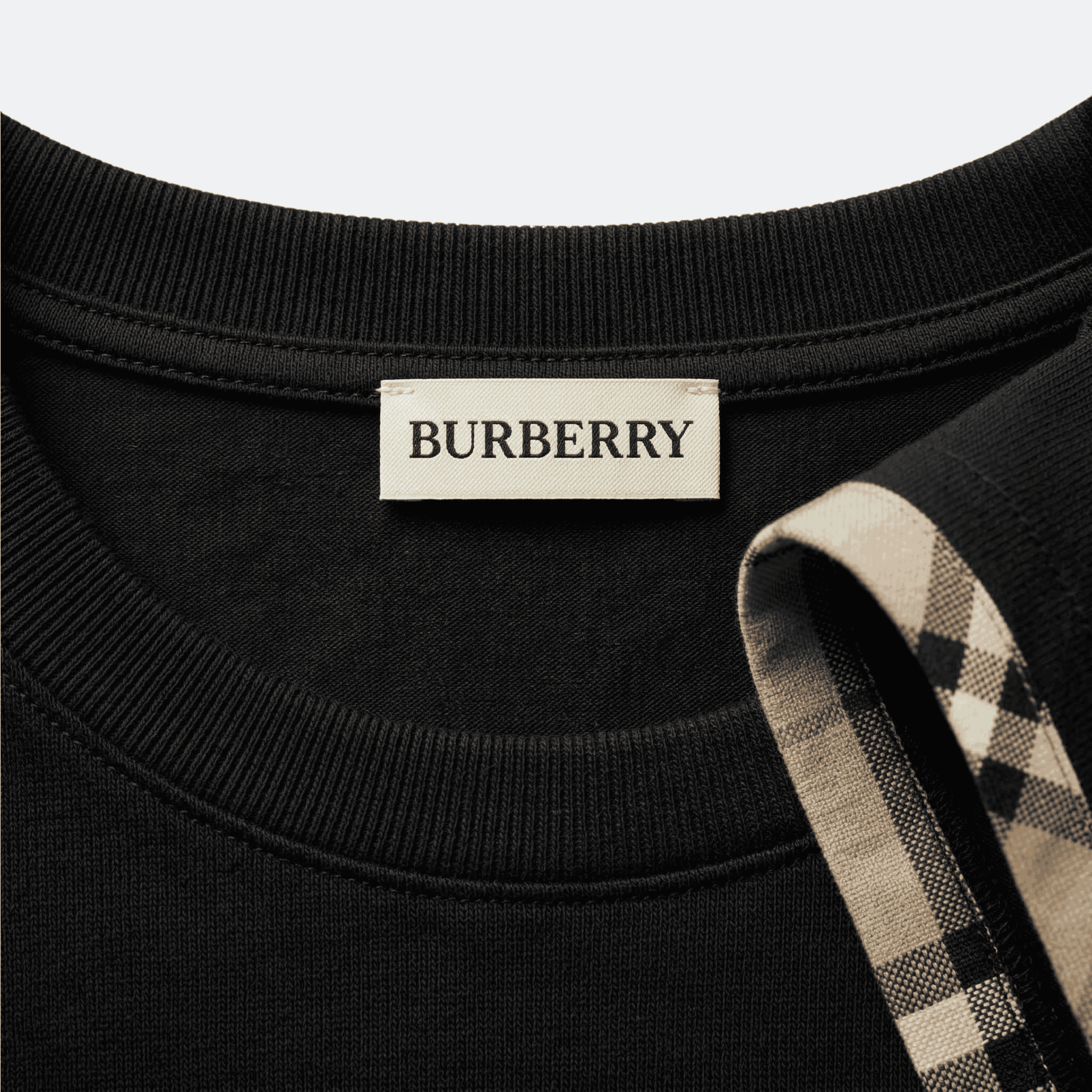 Burberry Maud Unisex T-Shirt - Black alternate