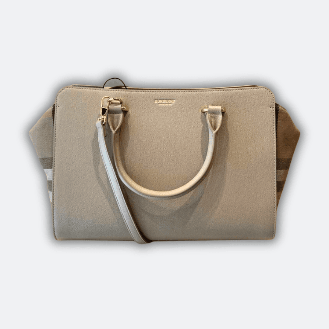 Burberry Medium Size Tote Bag