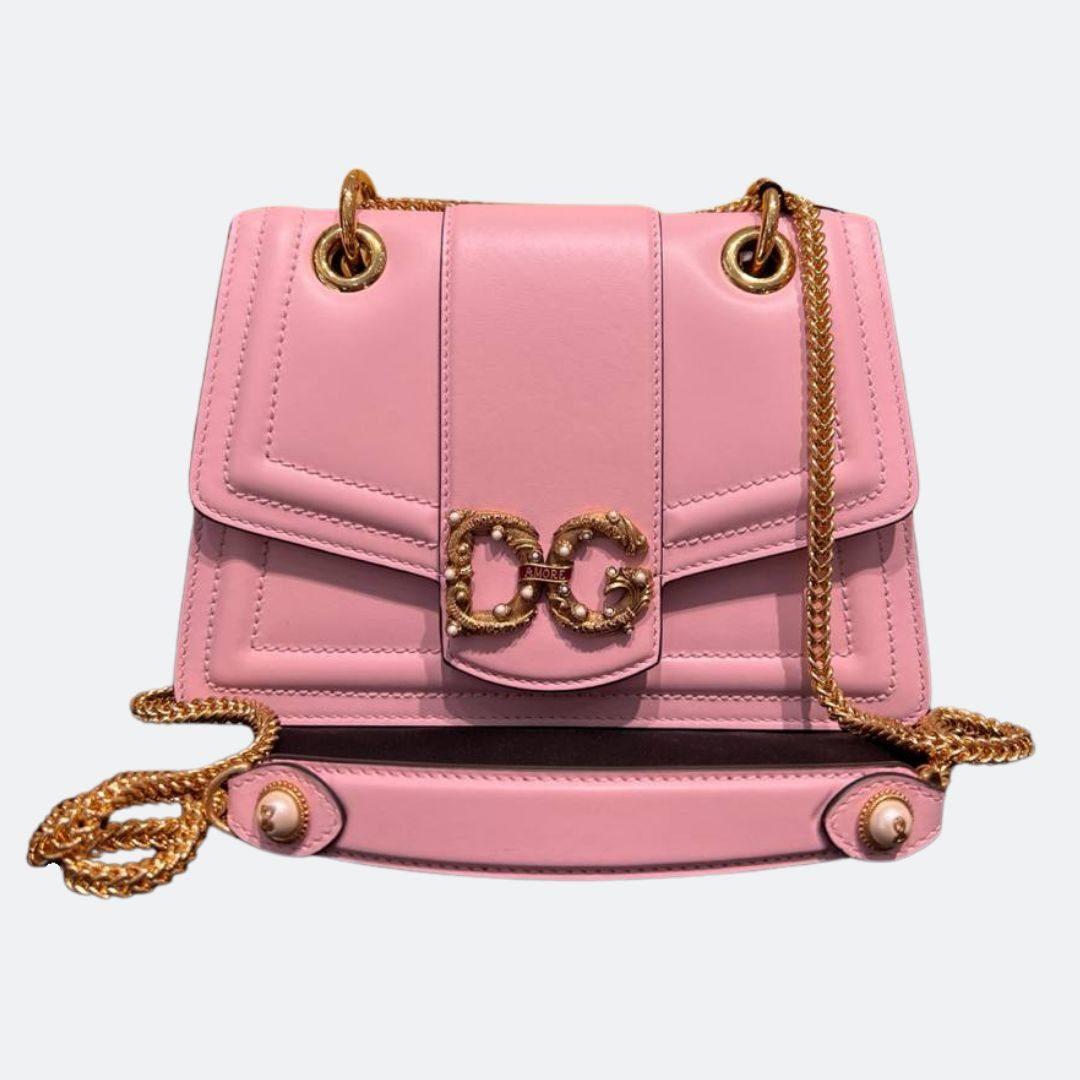 Dolce & Gabbana AMORE Crossbody Bag