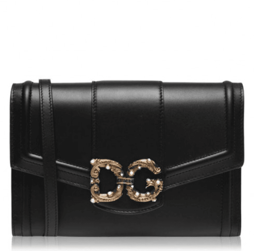 Dolce & Gabbana Black Amore Mini Bag