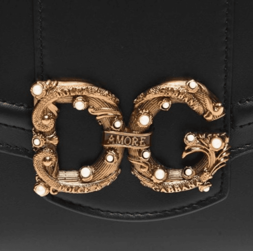 Dolce & Gabbana Black Amore Mini Bag alternate