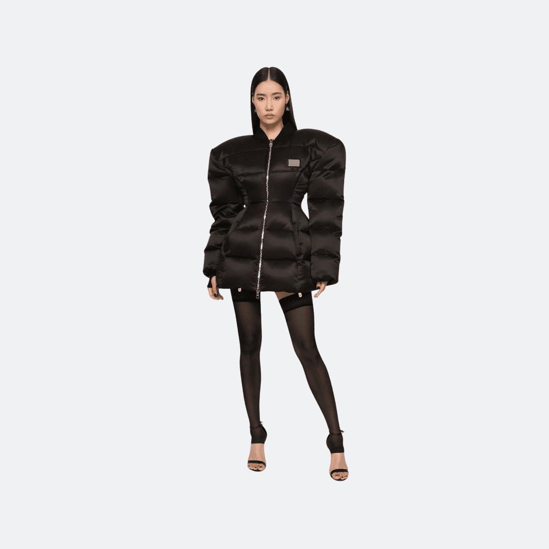 Dolce & Gabbana Black Women Nylon Jacket alternate
