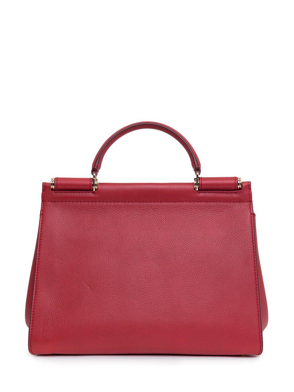 Dolce & Gabbana Calfskin Sicily Red alternate