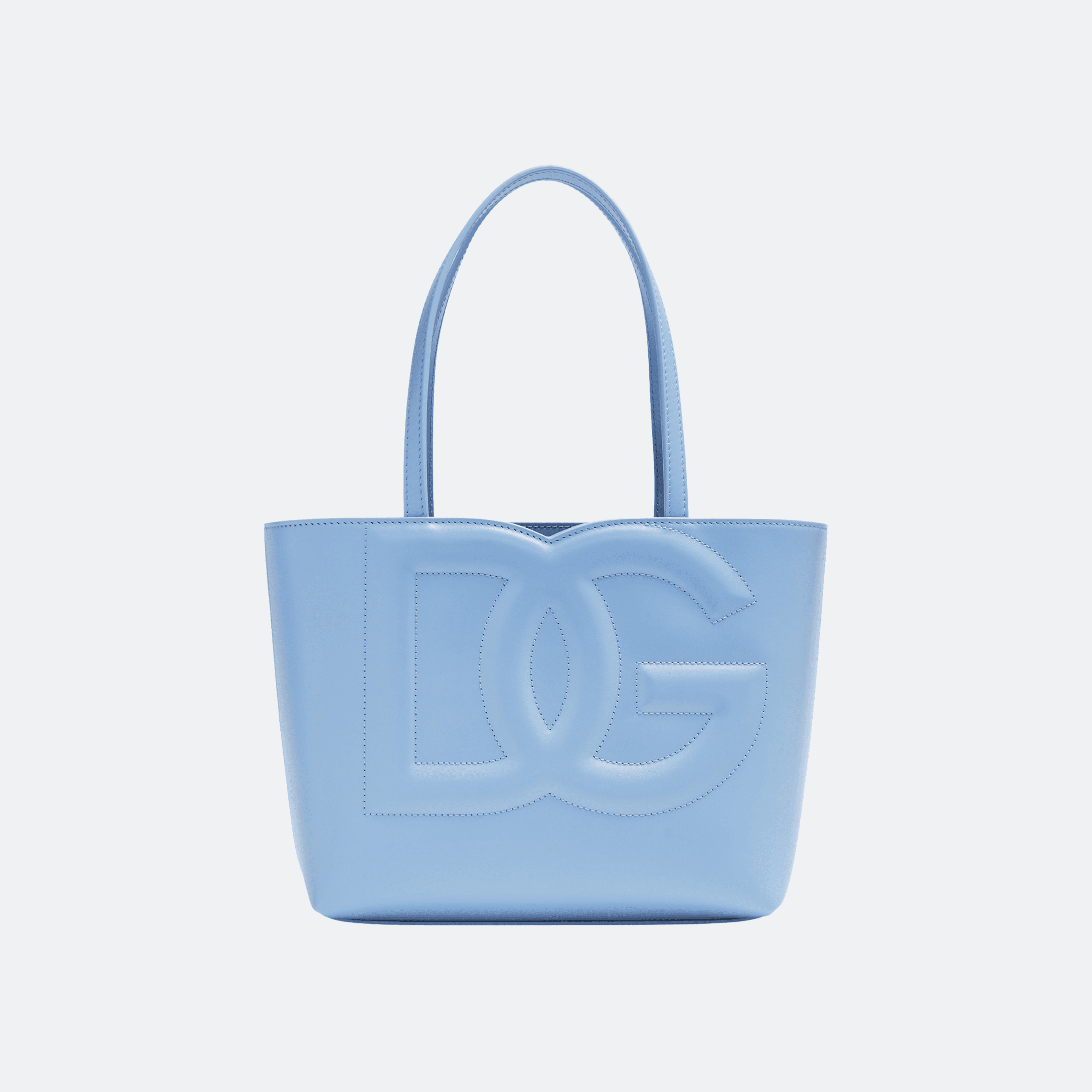 Dolce & Gabbana DG Logo Small Tote Bag - Blue