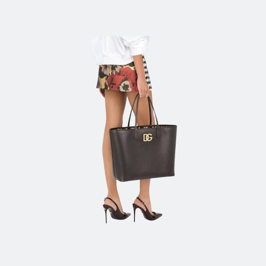 Dolce & Gabbana Fefé Medium Shopping Bag alternate