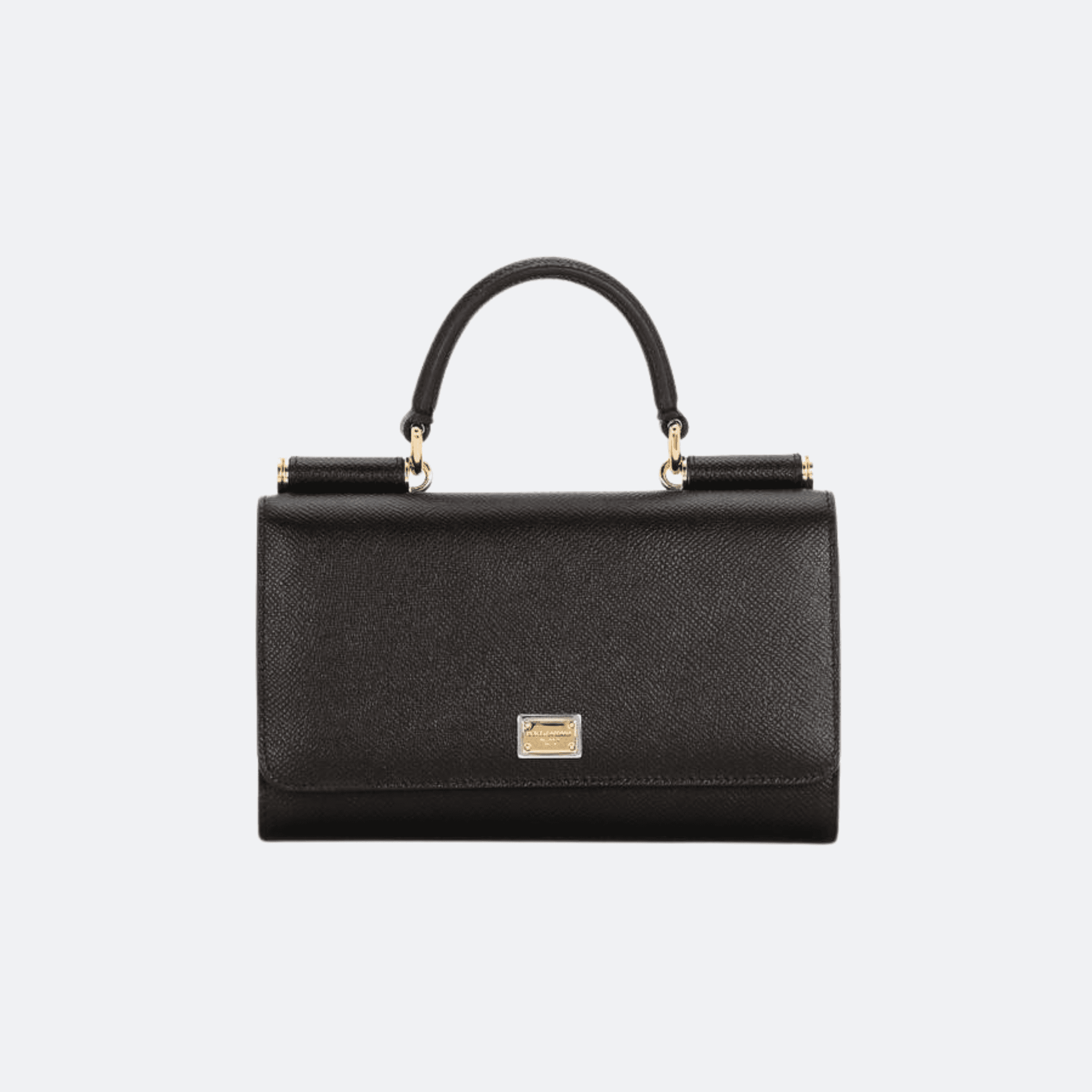 Dolce & Gabbana Mini Women’s Leather Phone Bag - Black