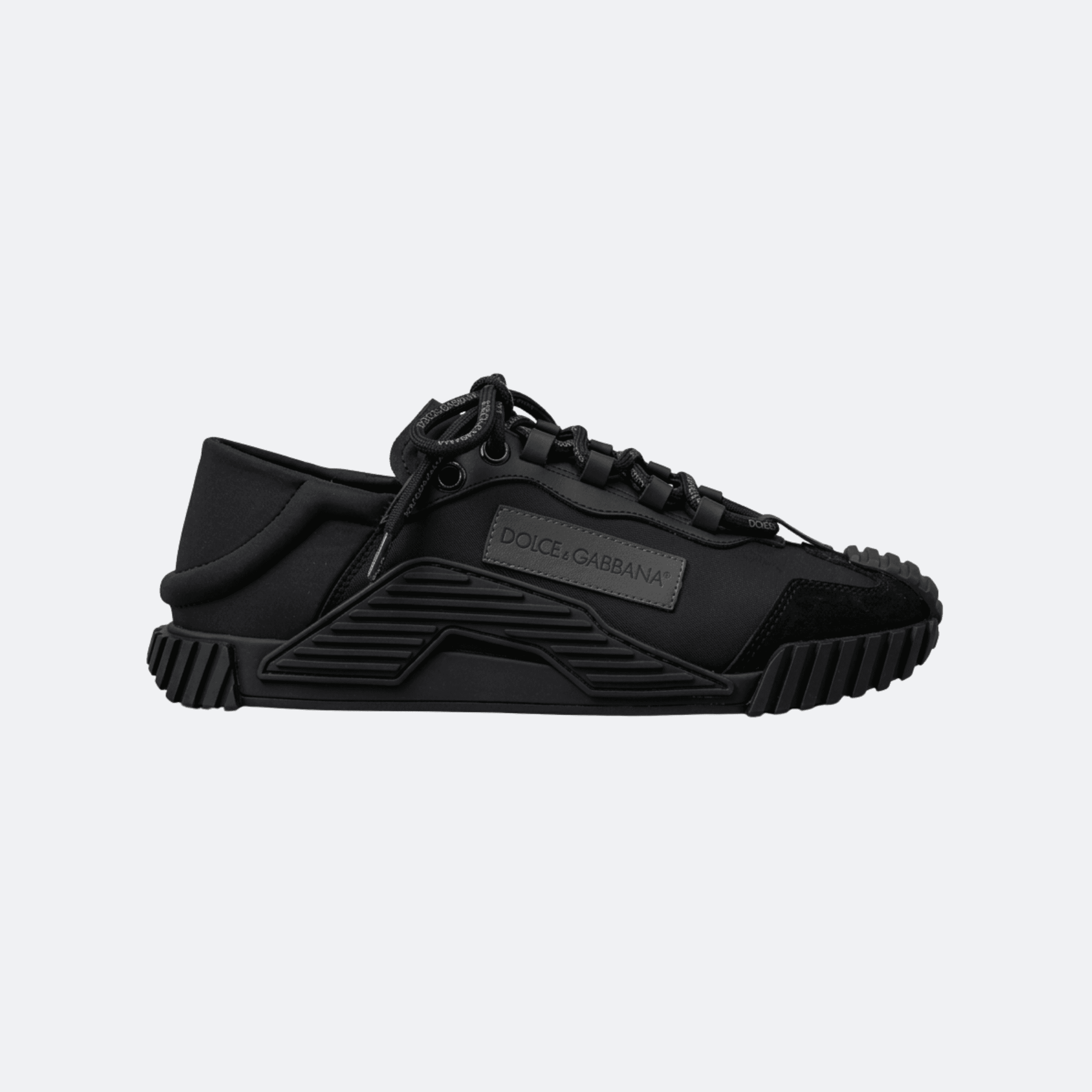 Dolce & Gabbana NS1 Men Sneakers - Black
