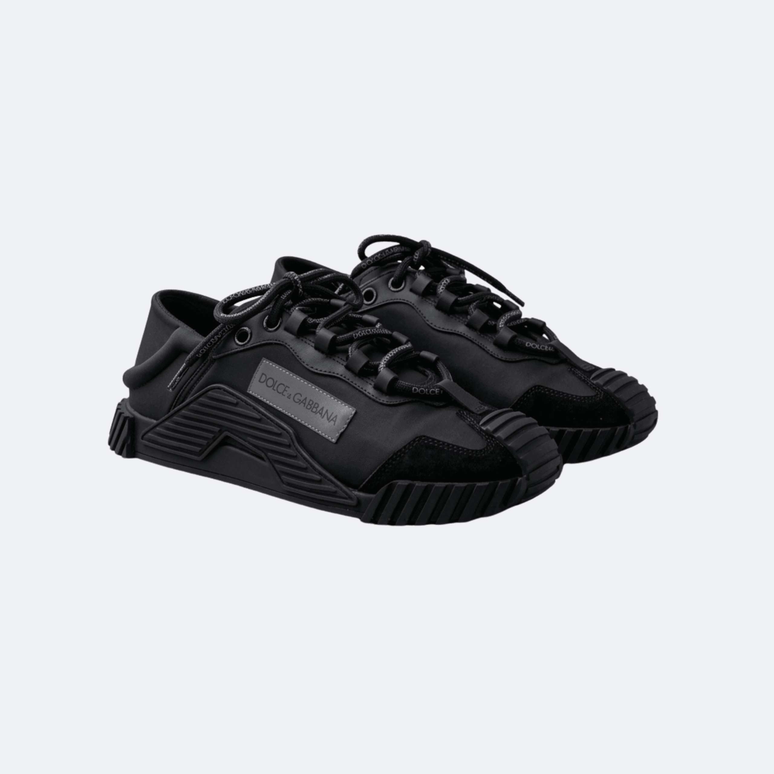 Dolce & Gabbana NS1 Men Sneakers - Black alternate
