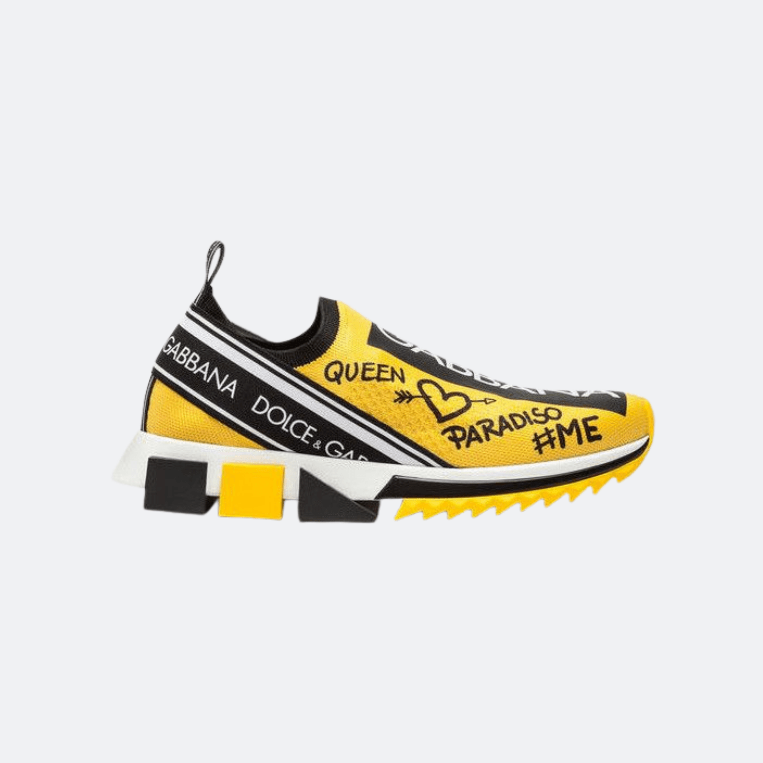 Dolce & Gabbana Portofino Light “Paradiso” Graphic Sneakers