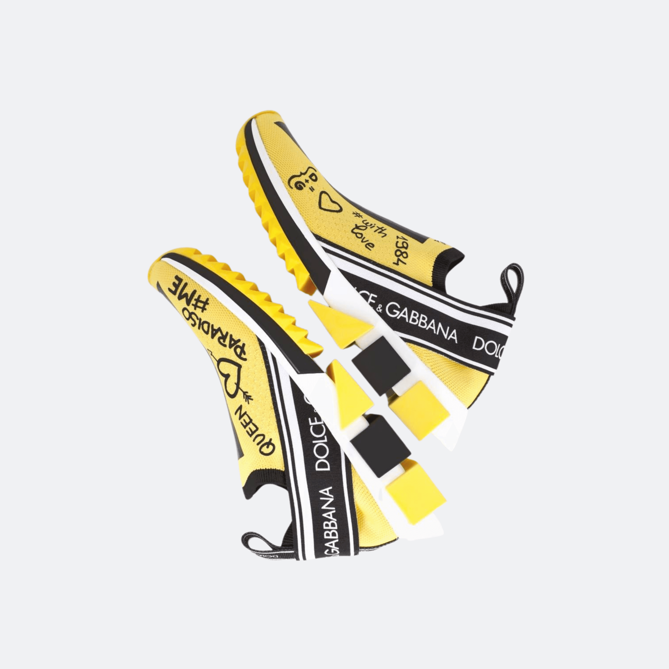 Dolce & Gabbana Portofino Light “Paradiso” Graphic Sneakers alternate