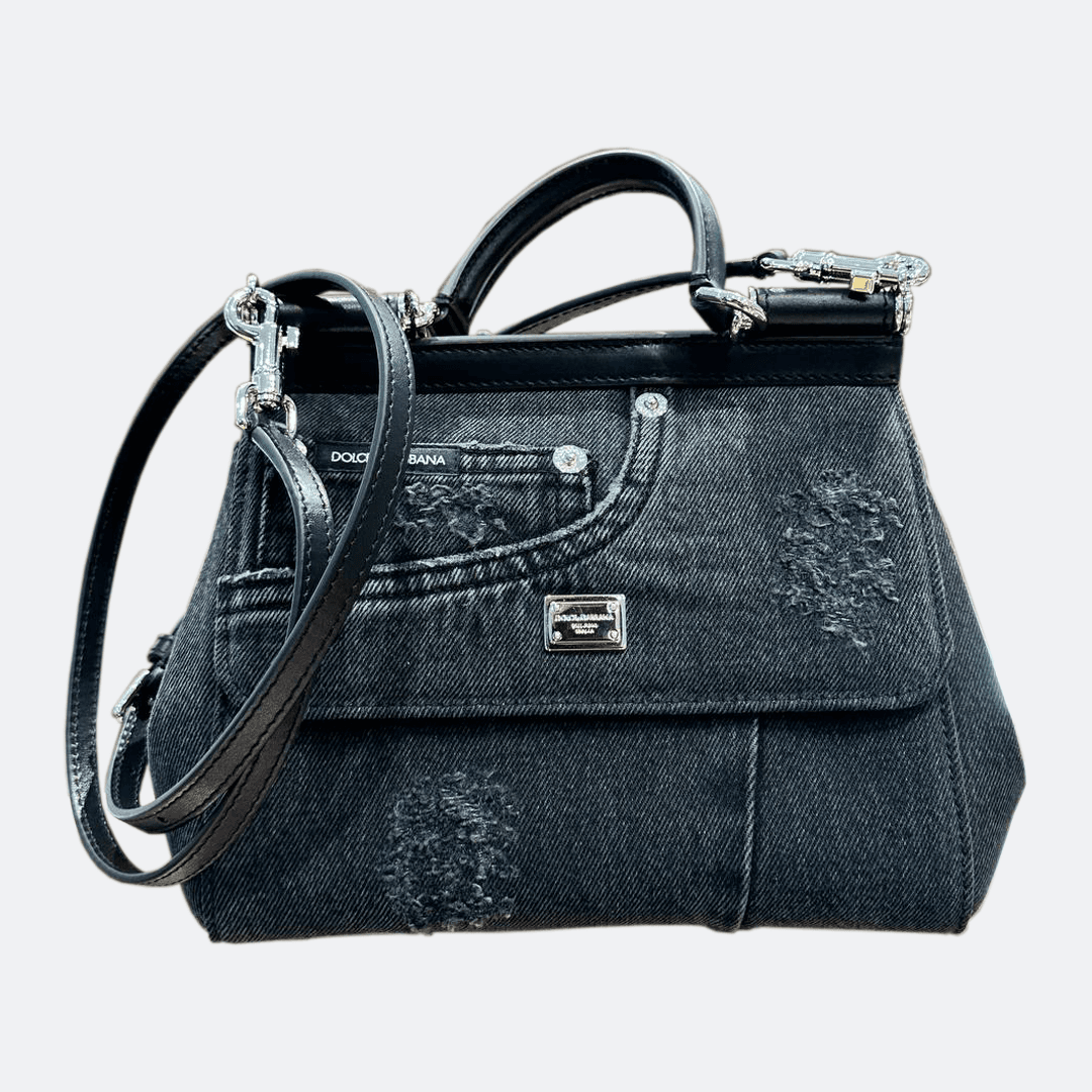 Dolce & Gabbana Sicily Denim Bag