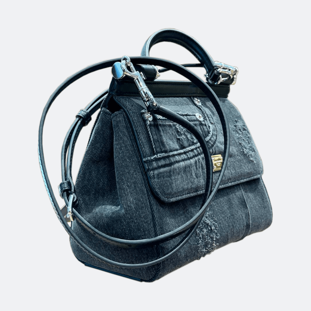 Dolce & Gabbana Sicily Denim Bag alternate