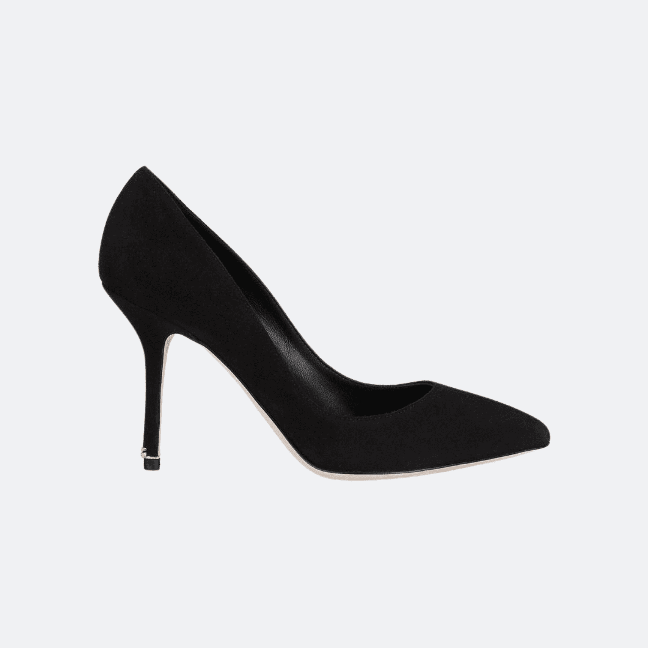 Dolce & Gabbana Suede Heeled Pumps