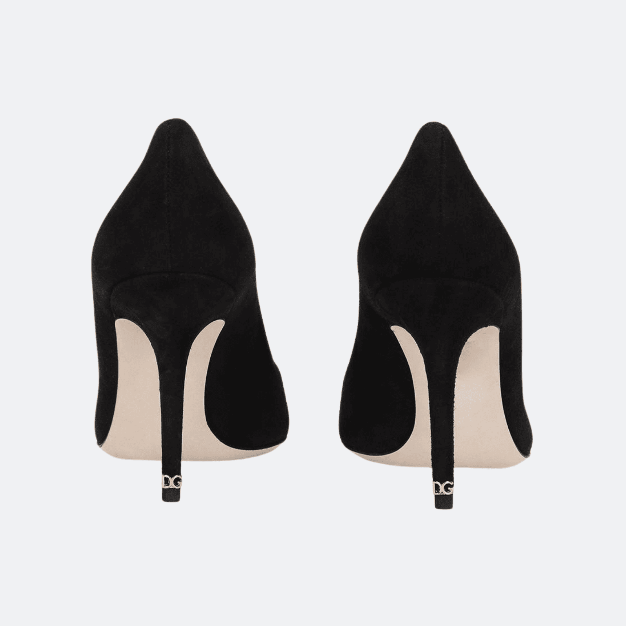 Dolce & Gabbana Suede Heeled Pumps alternate