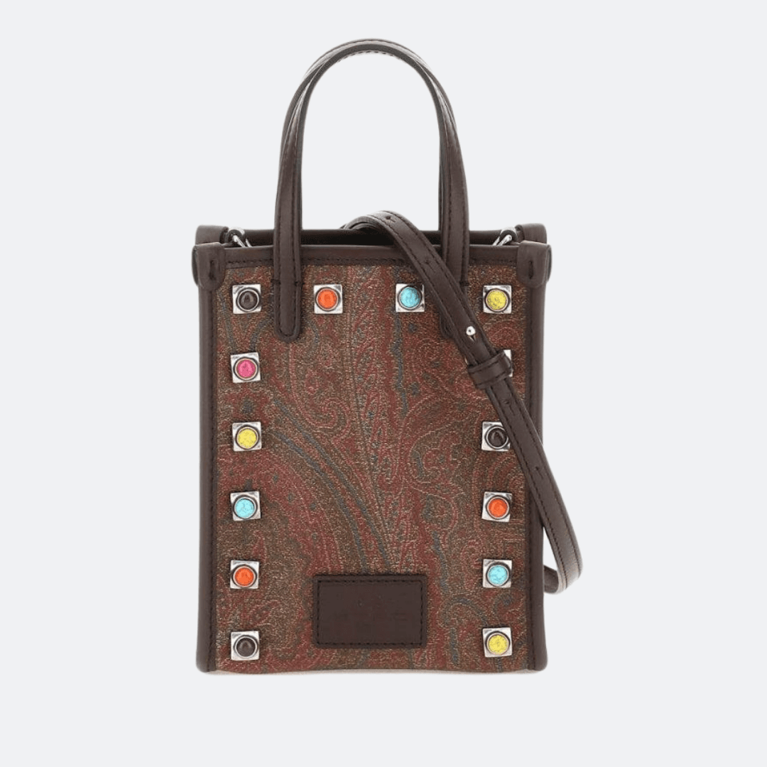 Etro Crown Me Mini Shopping Bag alternate