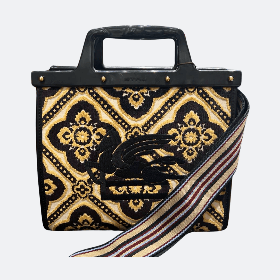 Etro Love Jacquard Tote Bag alternate