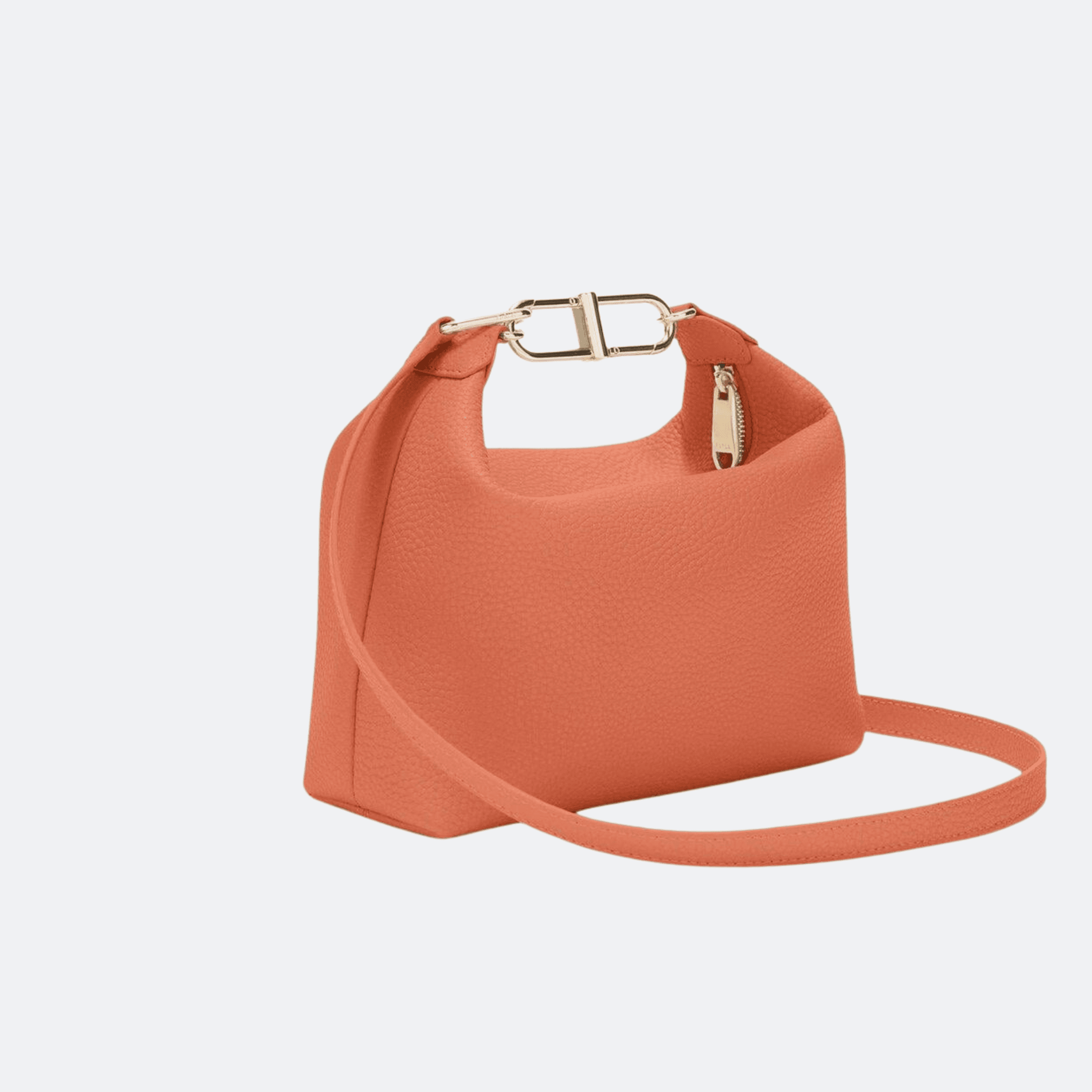 Furla Atmosfera M Dome Shoulder Bag - Orange alternate