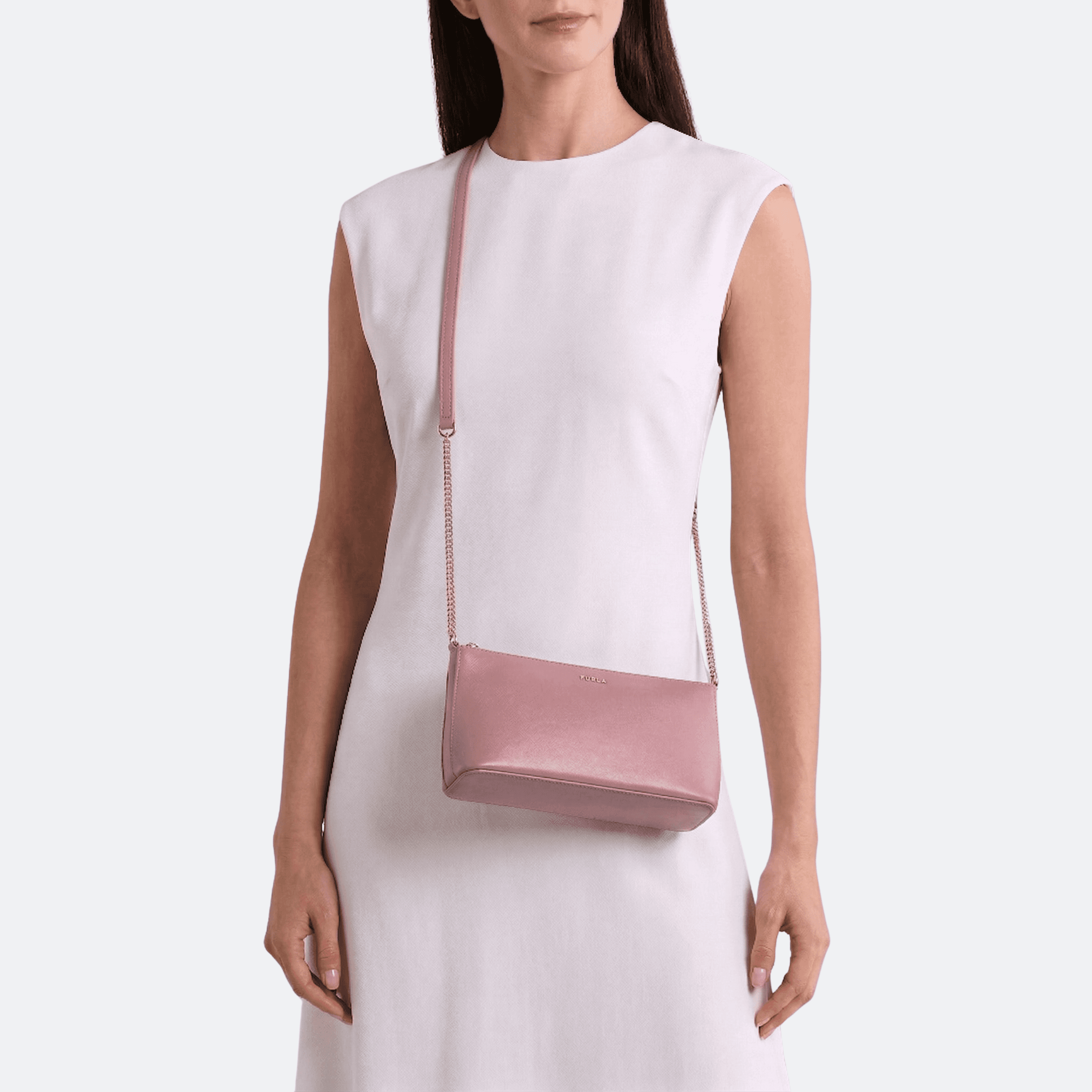 Furla Classic Mini Crosbody Bag - Sakura alternate