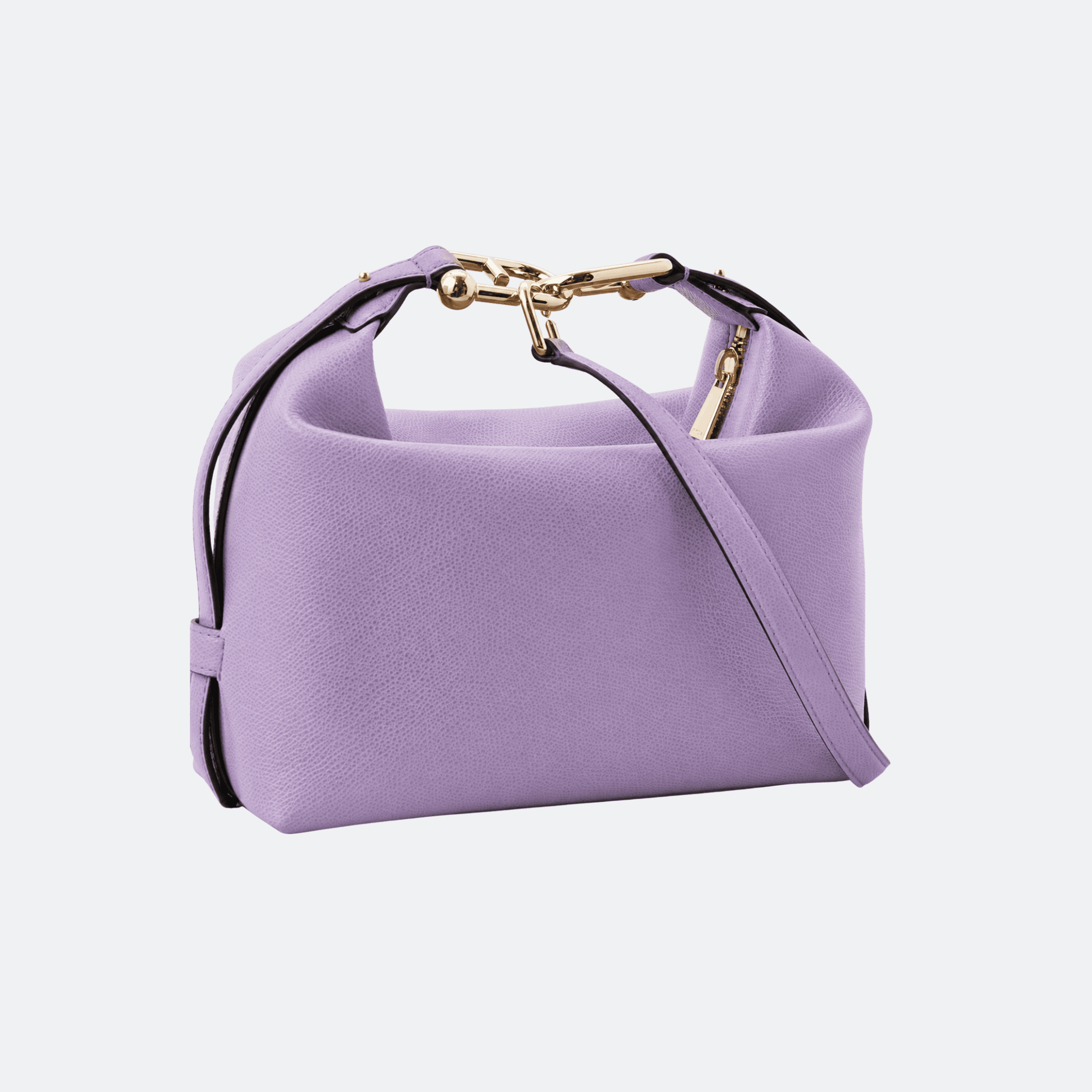 Furla Tonie Mini Hobo Bag for Women - Lavender alternate